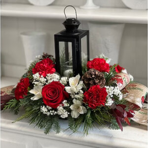 Light the Christmas Tree Centerpiece