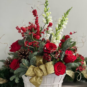 Christmas Beauty Basket